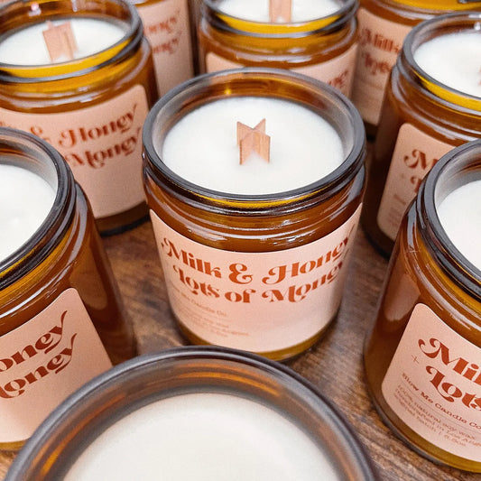 Milk & Honey + Lots of Money Candle