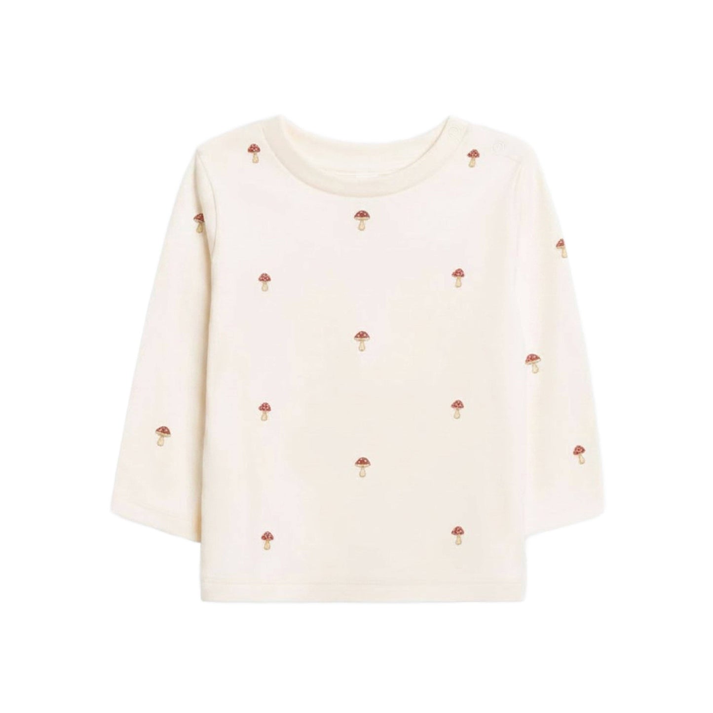 Turk Long Sleeve Crew - Mushroom