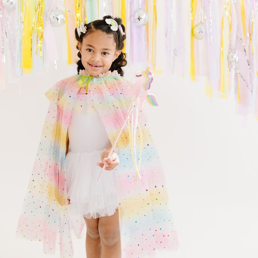 Pastel Unicorn Cape