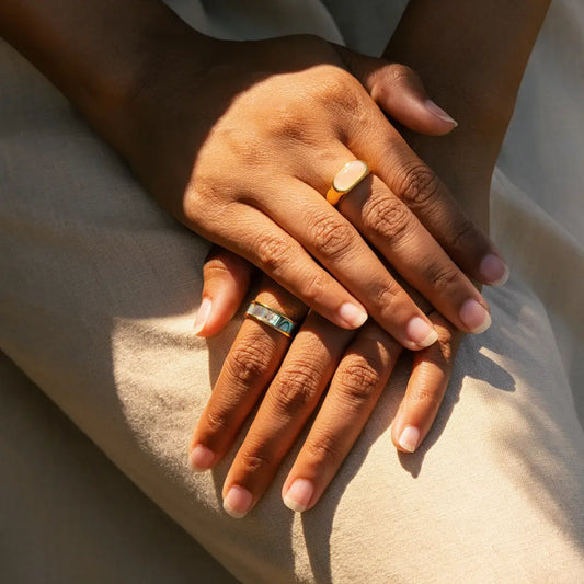 Amara Rose Quartz Ring