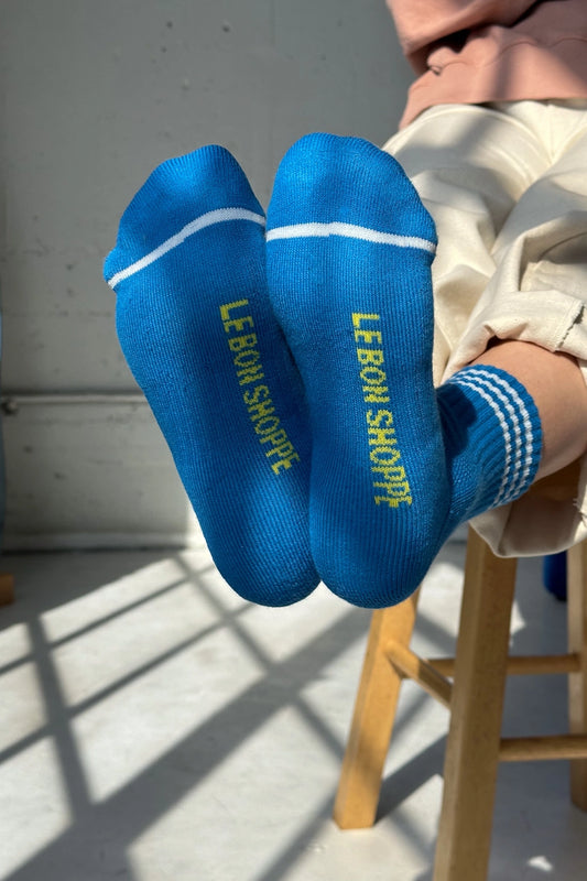 Girlfriend Socks | Royal Blue