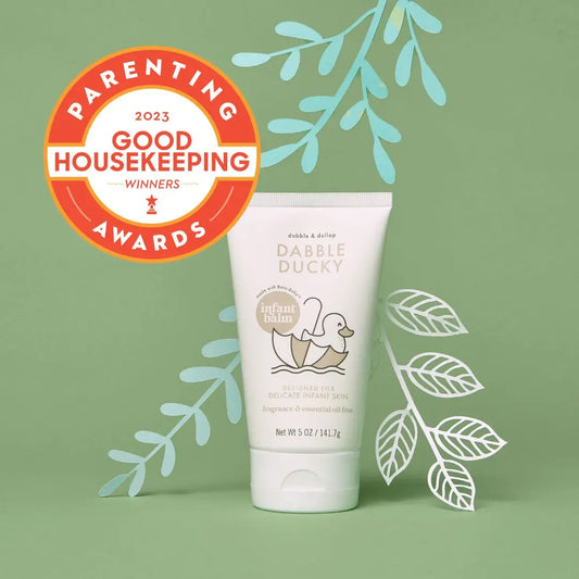 All-Natural Fragrance-Free Infant Balm (Ewg Certified)