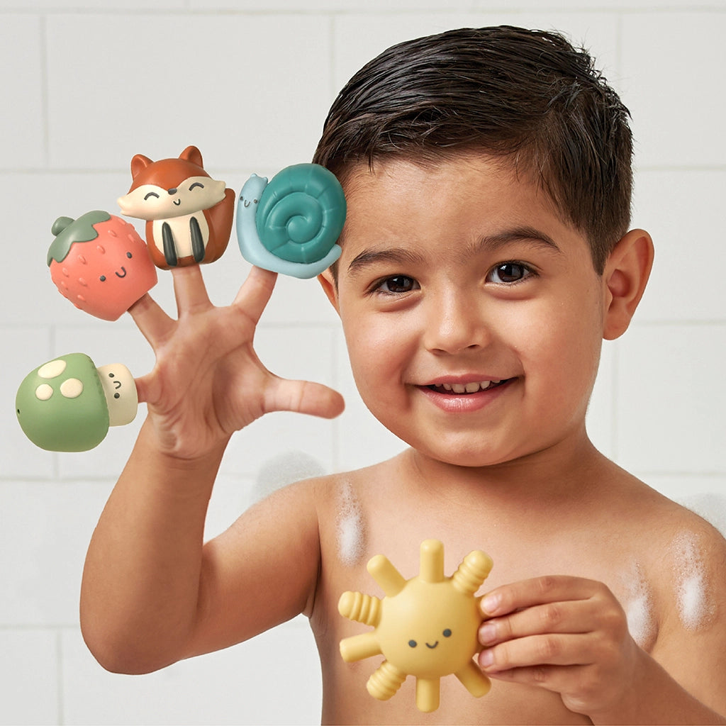 Bath + Storytelling Toys (Finger Puppets)