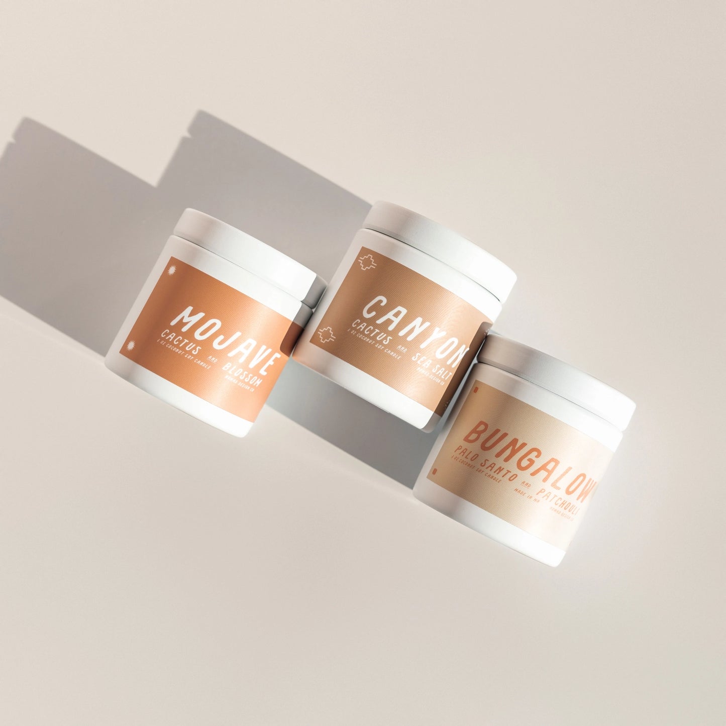 Bungalow Candle - the Desert Collection