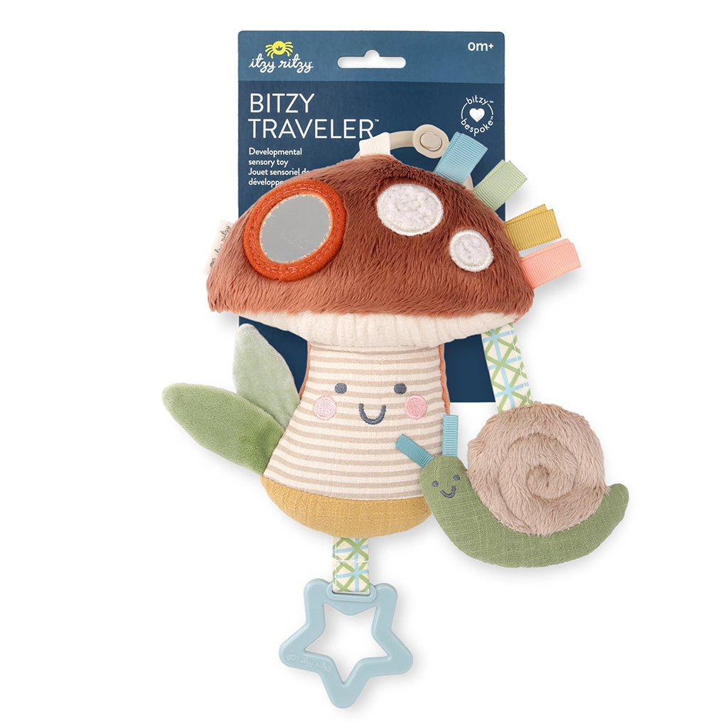 Mushroom Sensory Traveler Toy