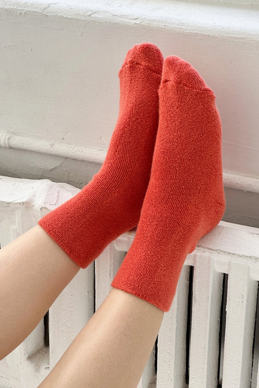 Cactus Flower Cloud Socks