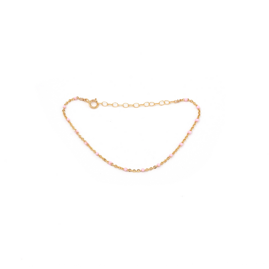 Enamel & Gold Bracelet