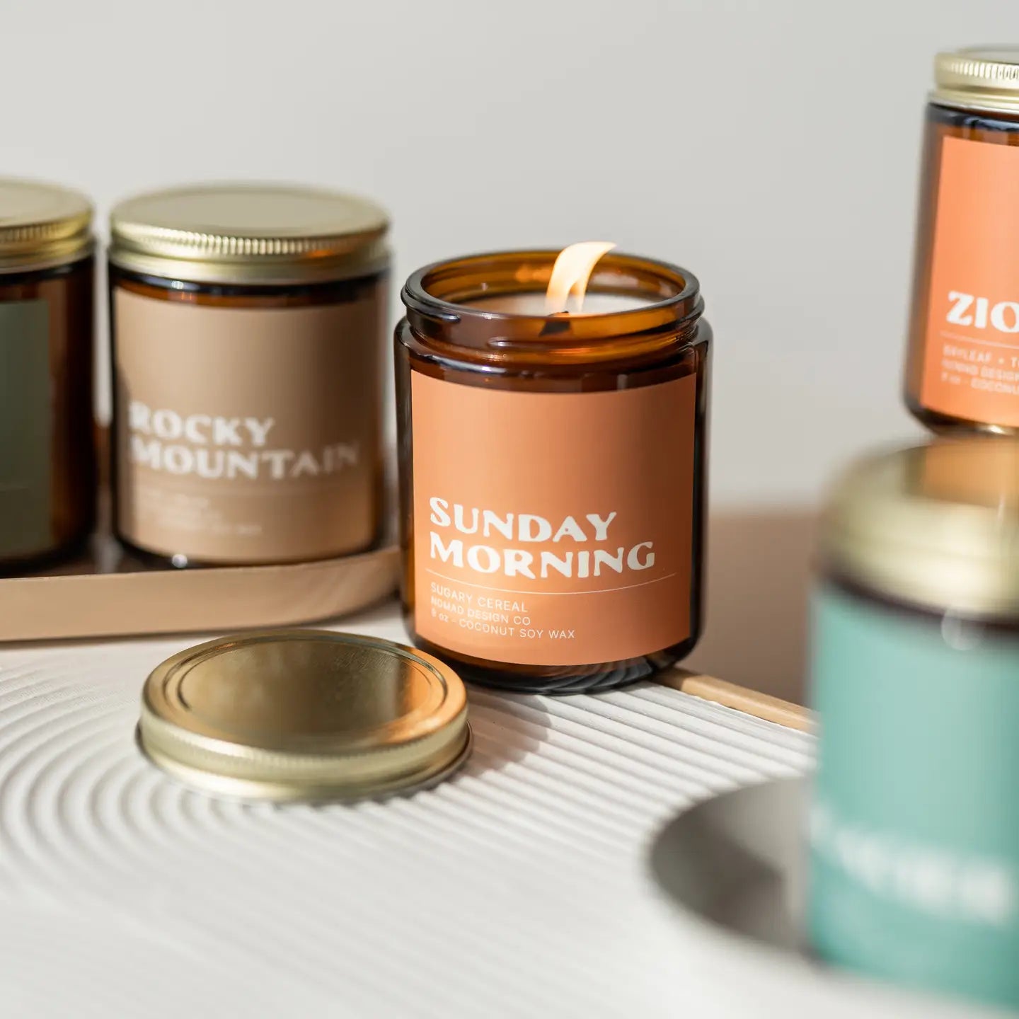 Sunday Morning Candle
