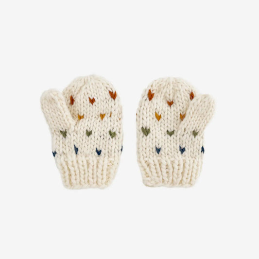 Sawyer Mittens, Retro Baby Kids Gloves