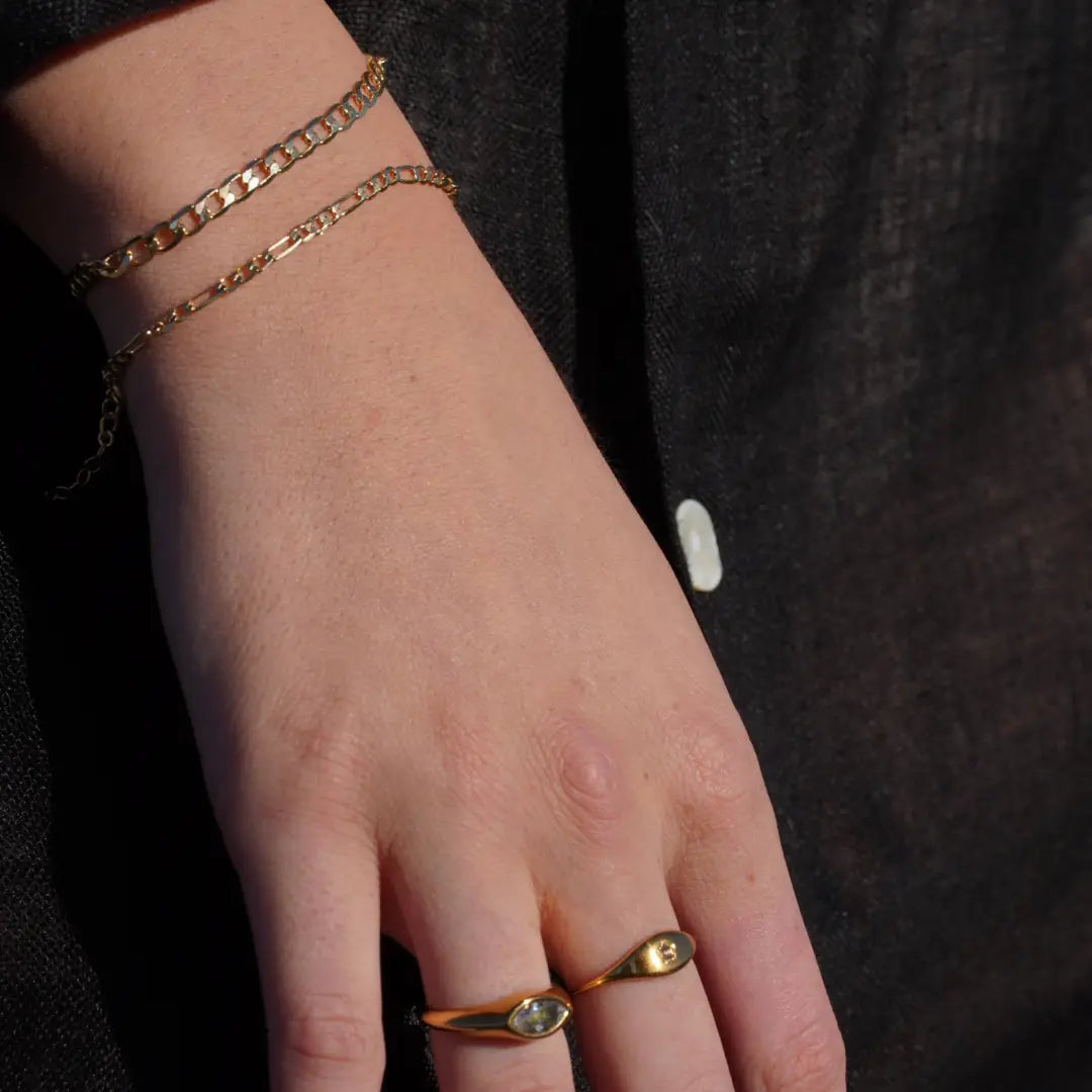 Small Figaro Bracelet
