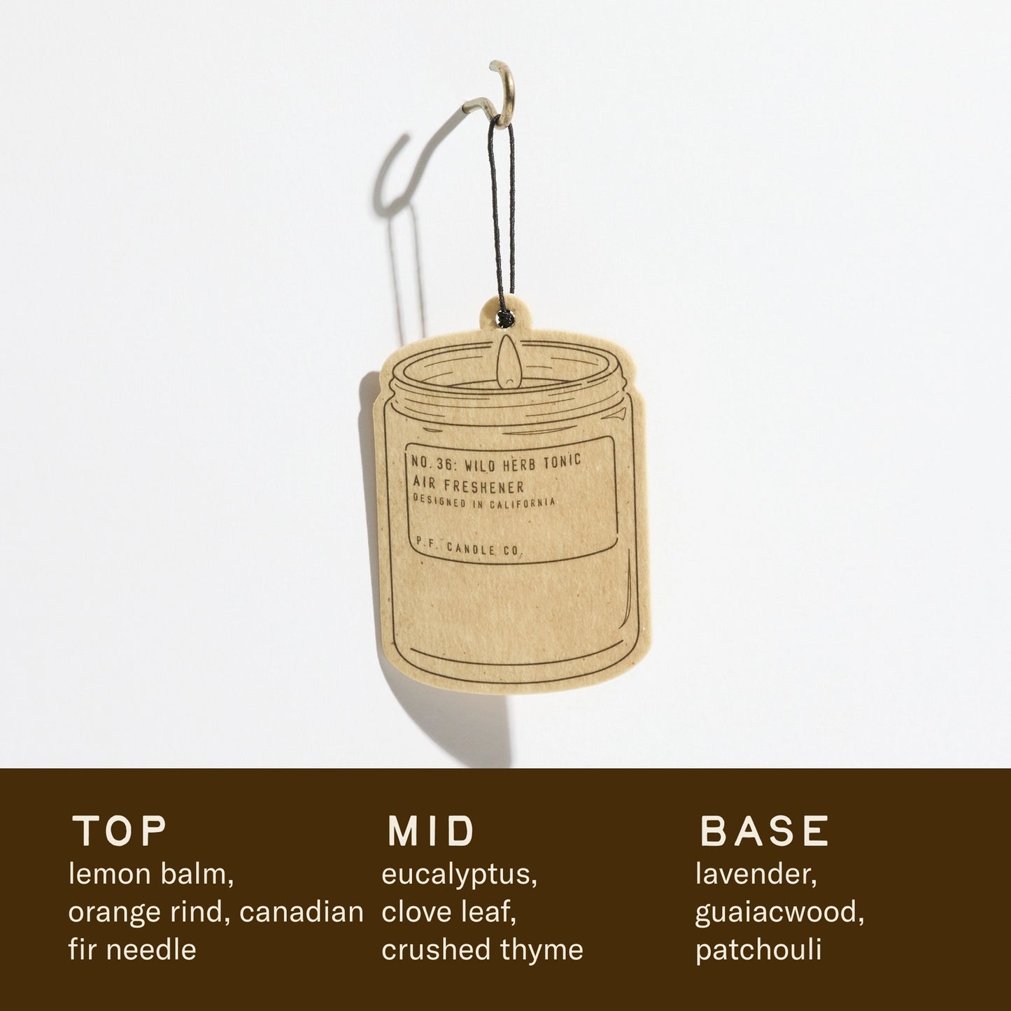 Wild Herb Tonic– Air Freshener