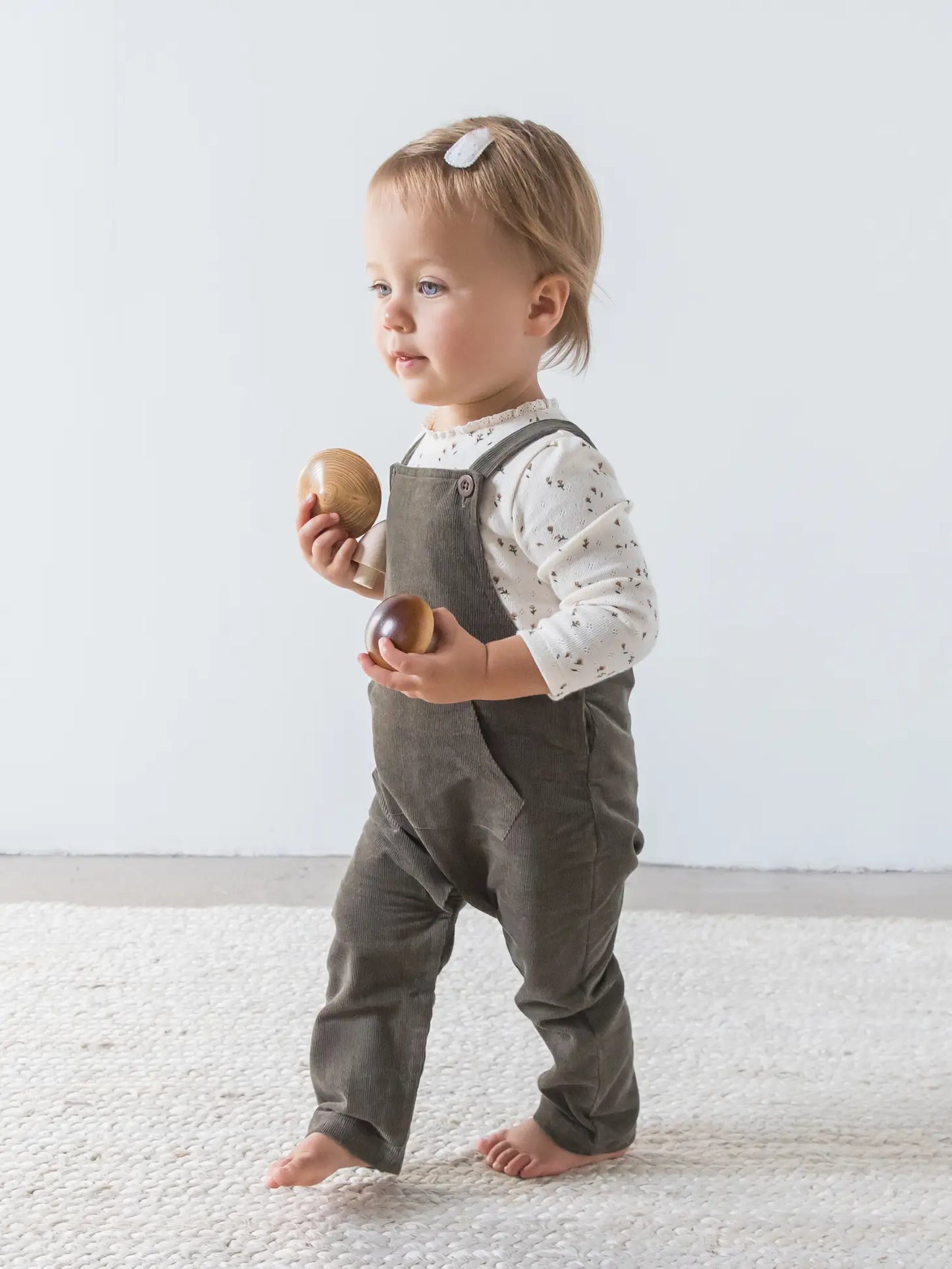 Natalie Pointelle Lace Long Sleeve Top