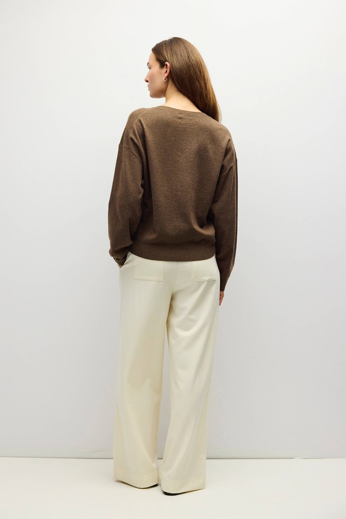 Brown Naomi Sweater