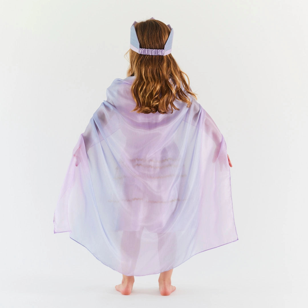 Flower Power Silk Cape