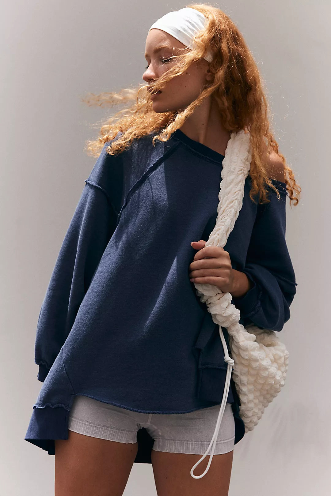One To Beat Pullover | Midnight Navy