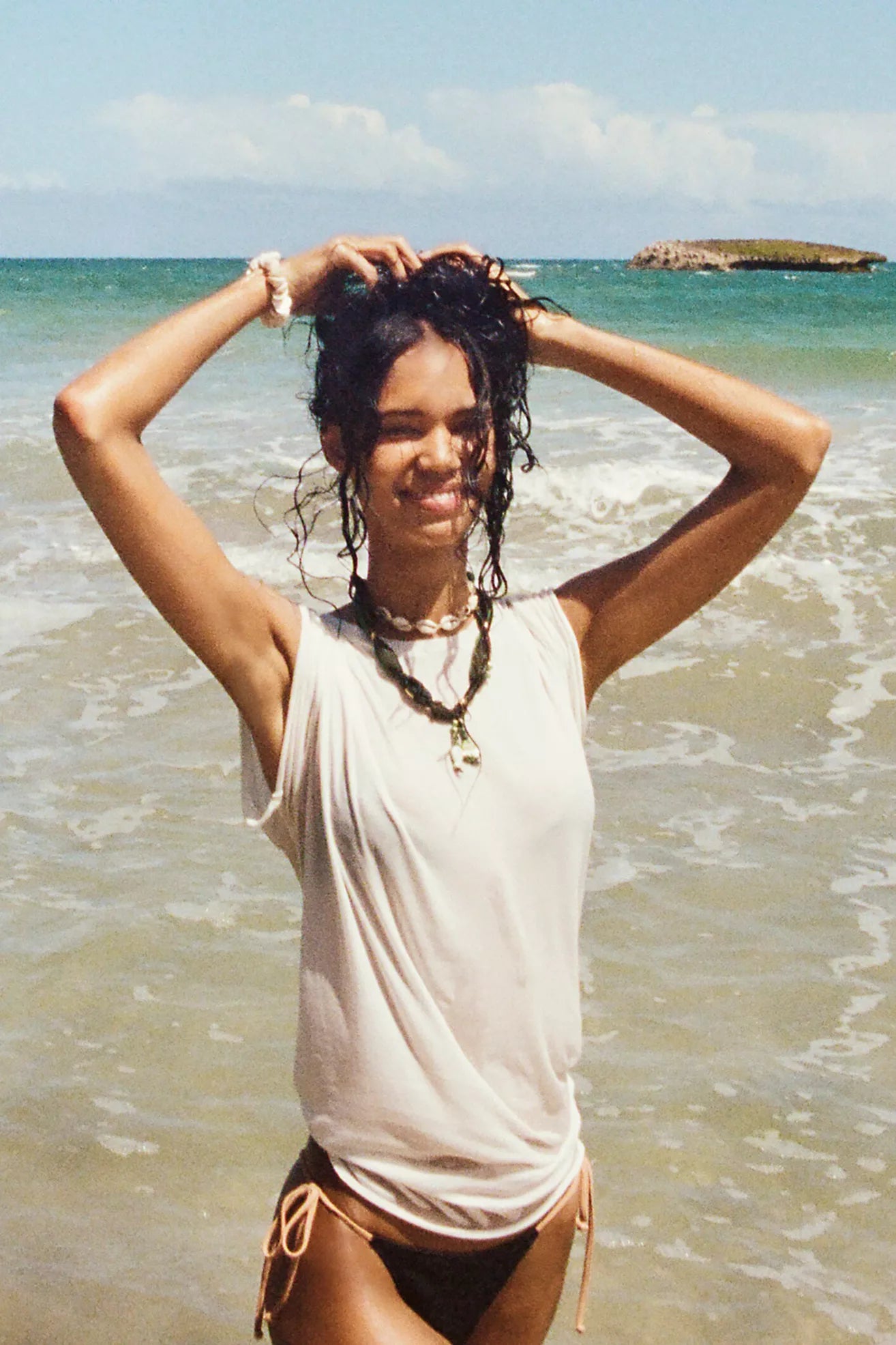 We The Free Nina Tee (Ivory)