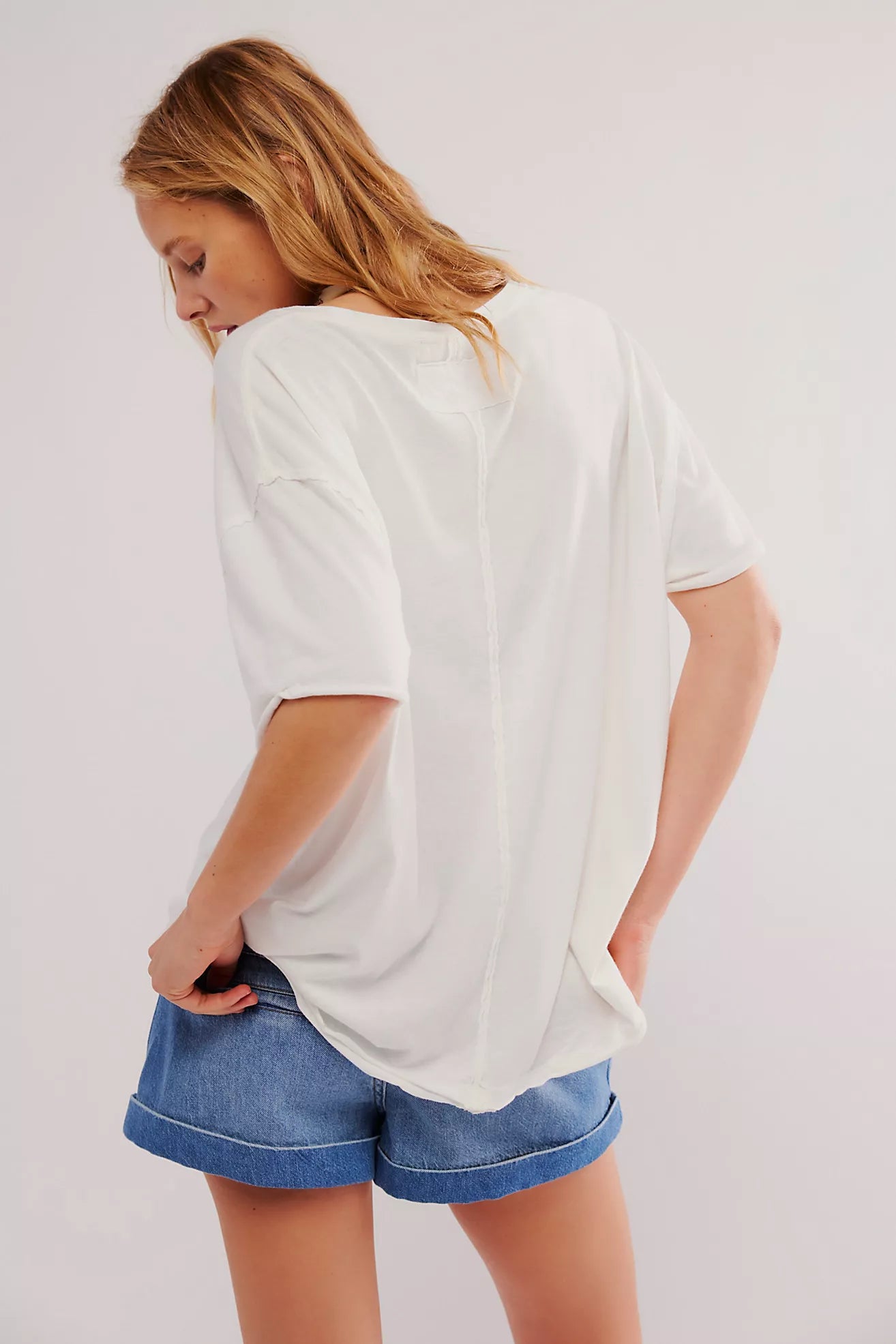 We The Free Nina Tee (Ivory)