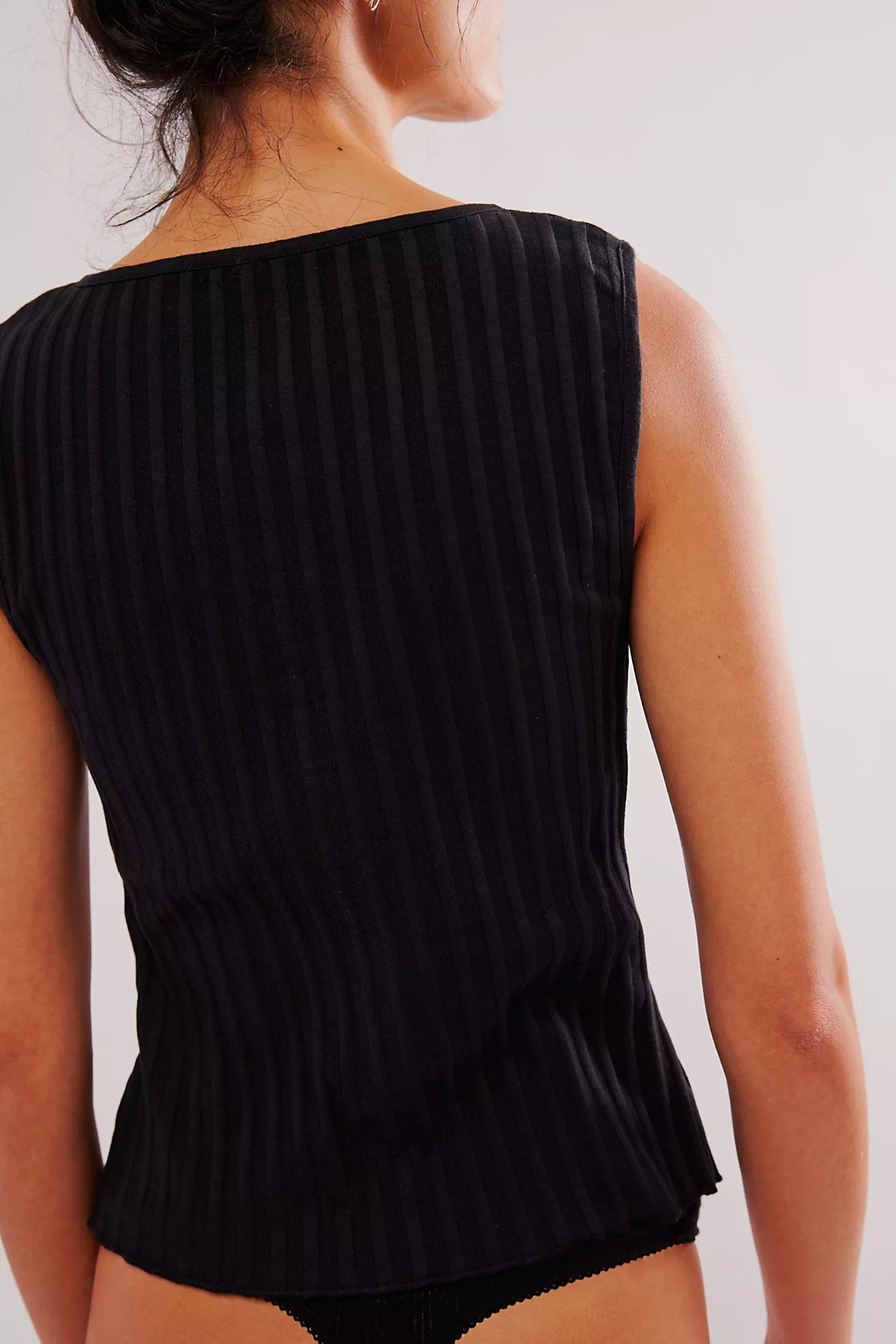 Tilly Vest (Black)