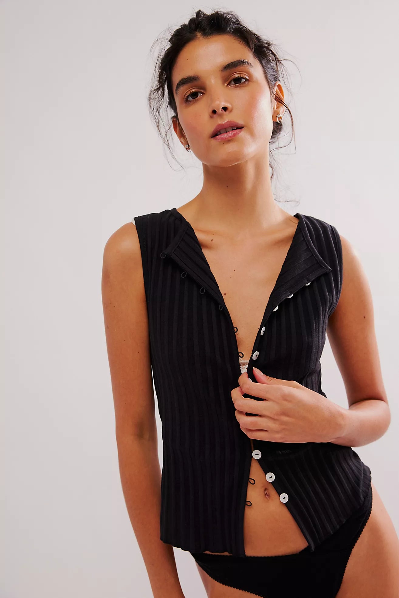 Tilly Vest (Black)