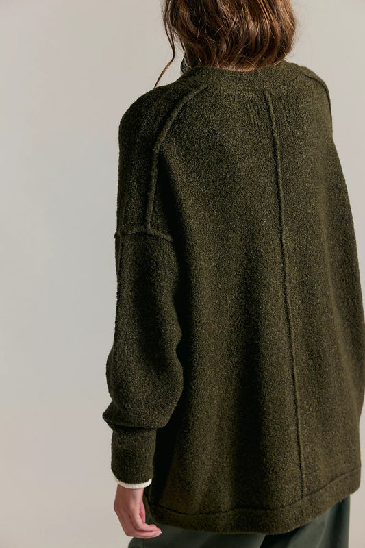 We The Free Blazing Cardi (Dark Green)
