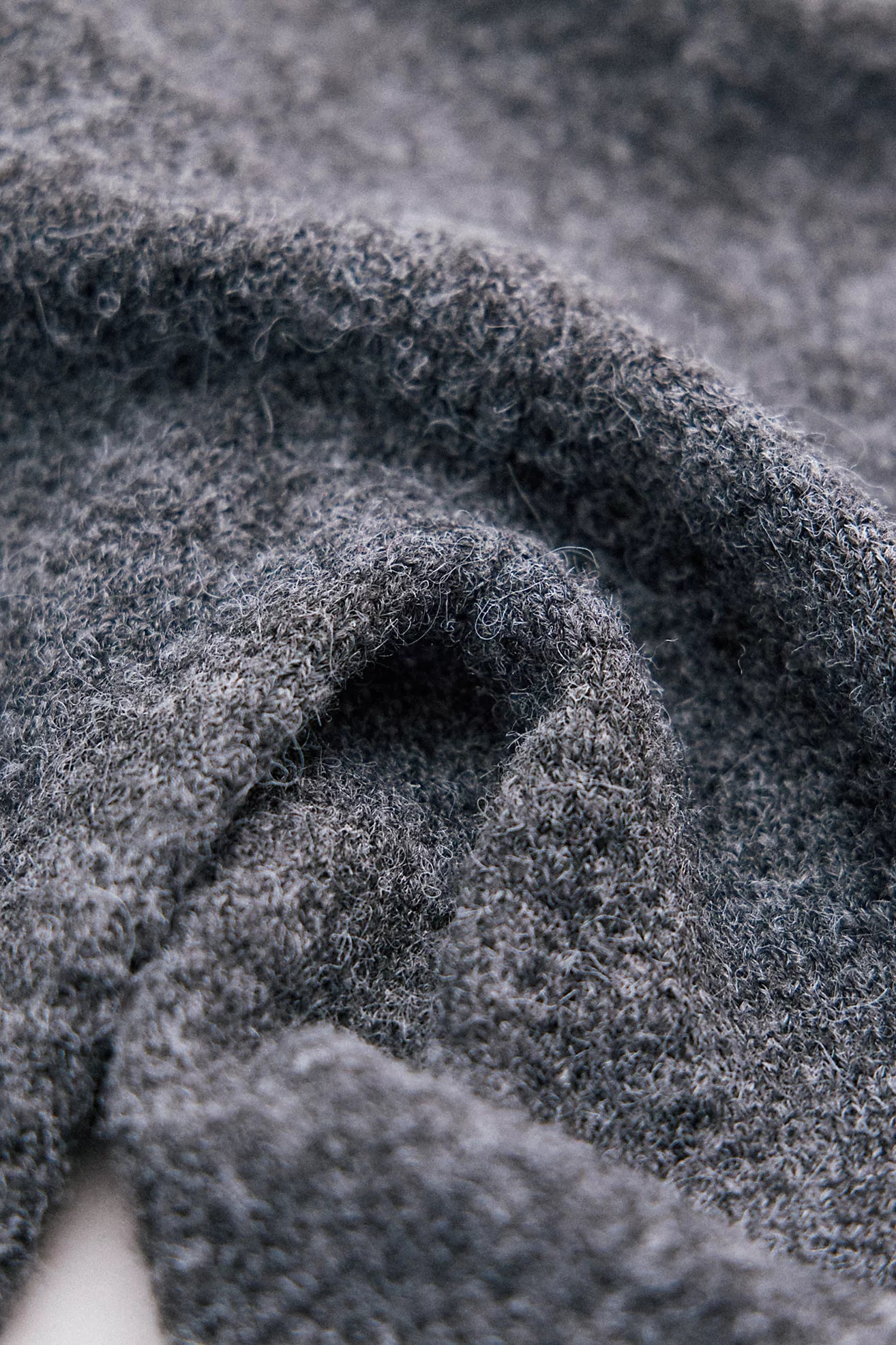 School Girl Cardigan (Charcoal Heather)