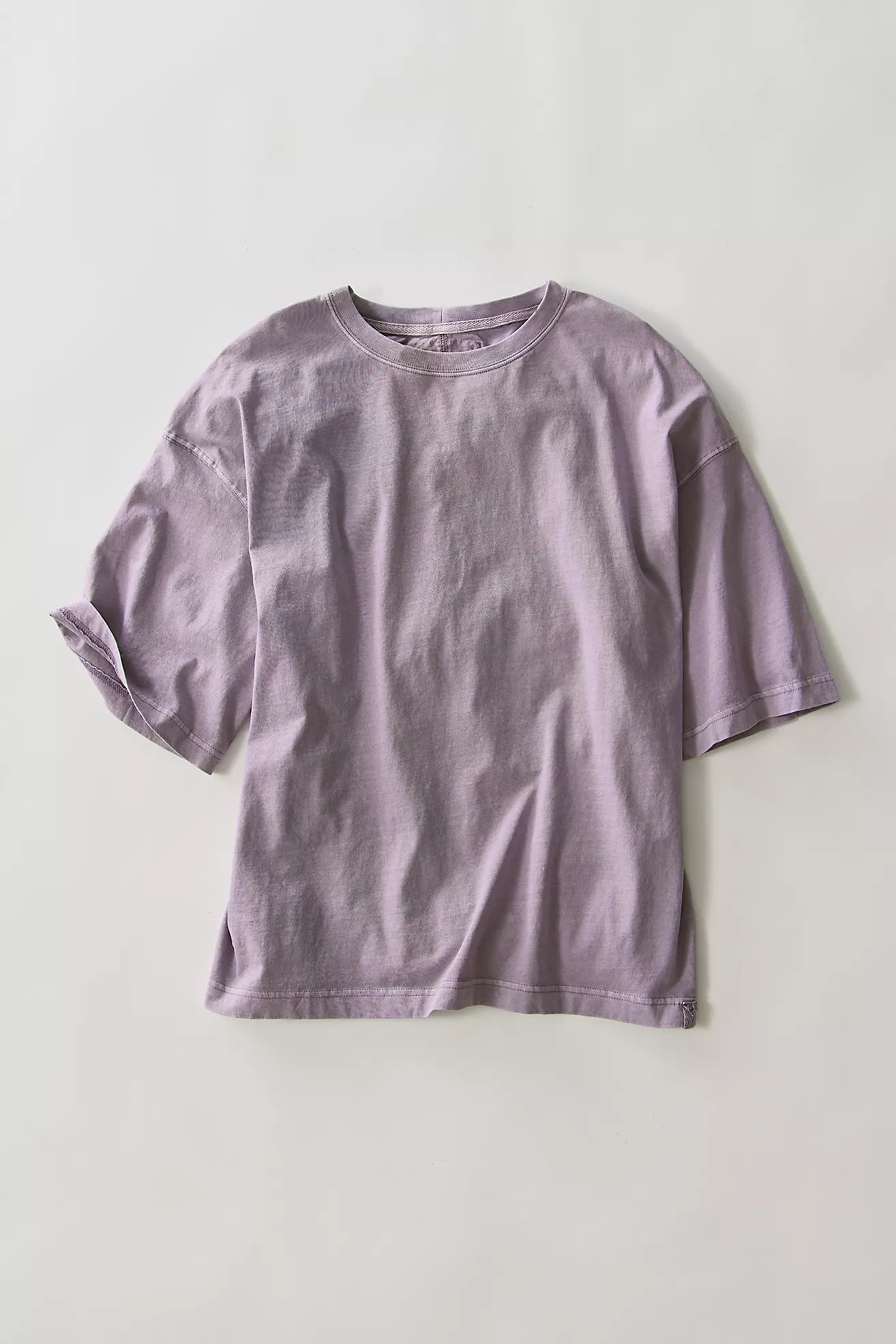 We The Free Perfect Oversized Tee (Plum Ash)