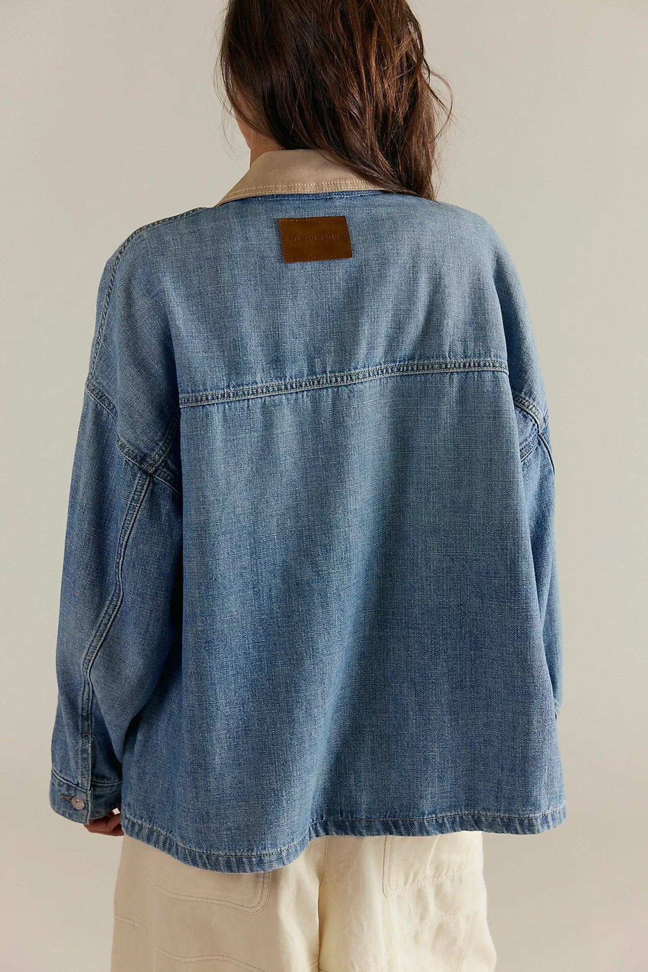 We The Free Lemon Denim Jacket (Berry Blues)