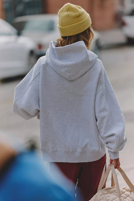 A Cut Above Hoodie (White Heather)