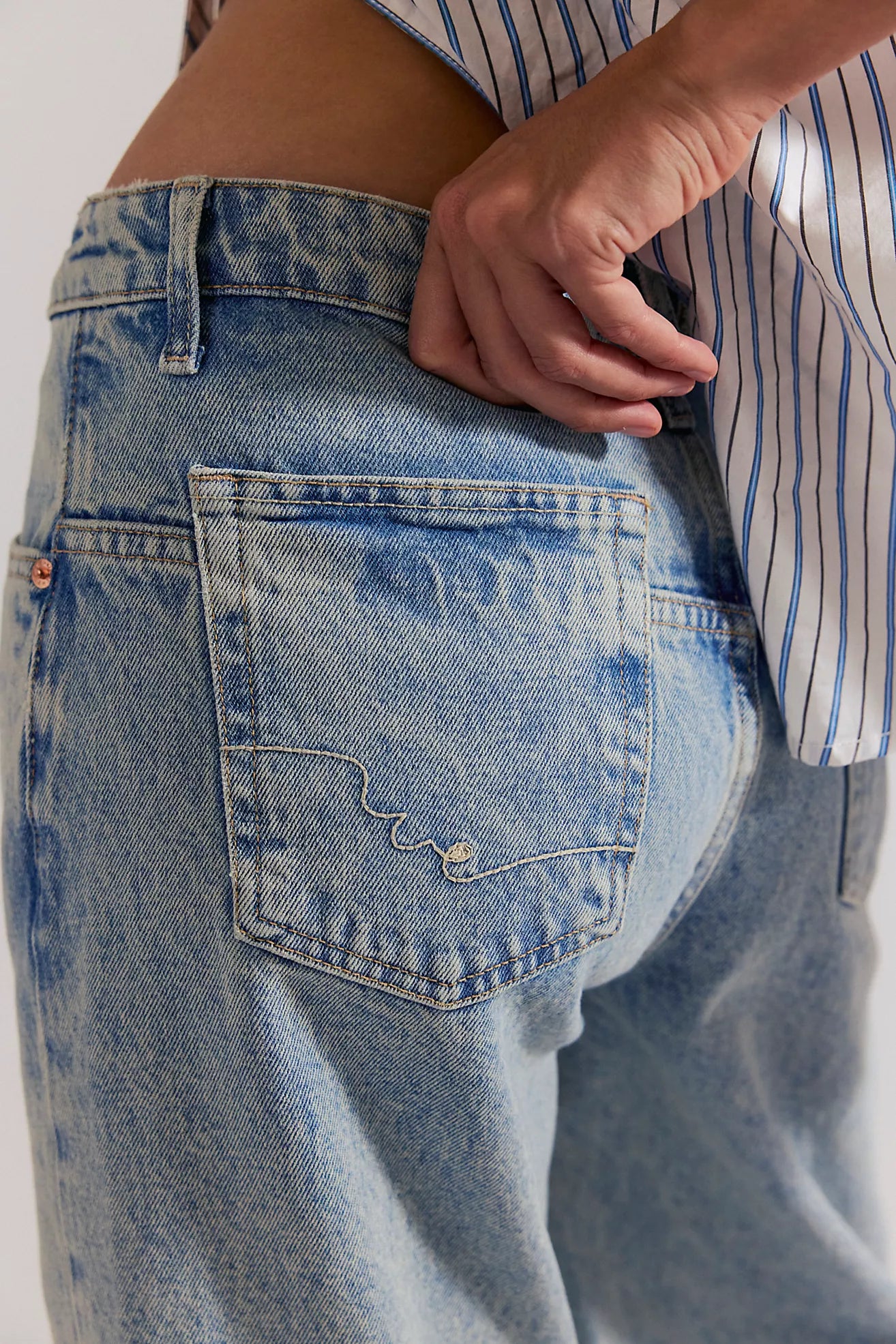 We The Free Deep Trance Dropped Boyfriend Jeans (Sweet Dreams)