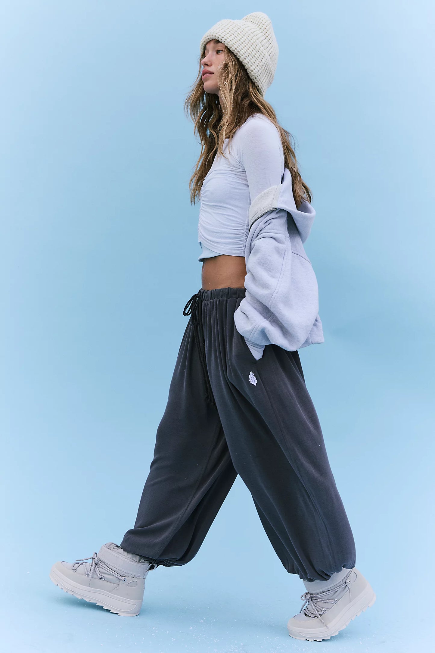 Momentum Balloon Pants - Chocolate