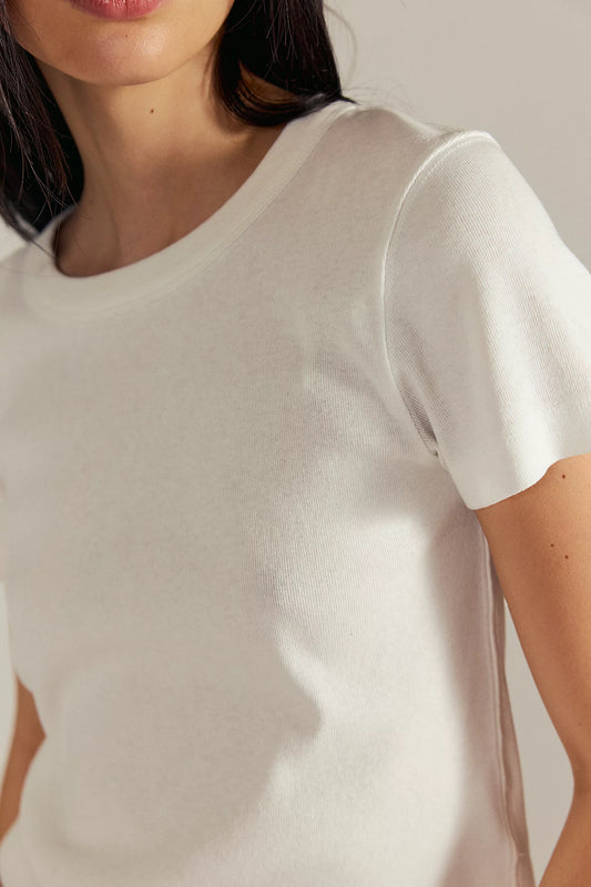 Clean Ivory We The Free Atlas Crew Tee