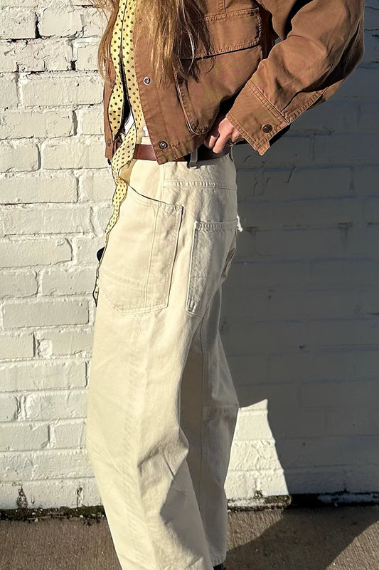 We The Free Minimalist Moxie Barrel Jeans - Dusty Roads
