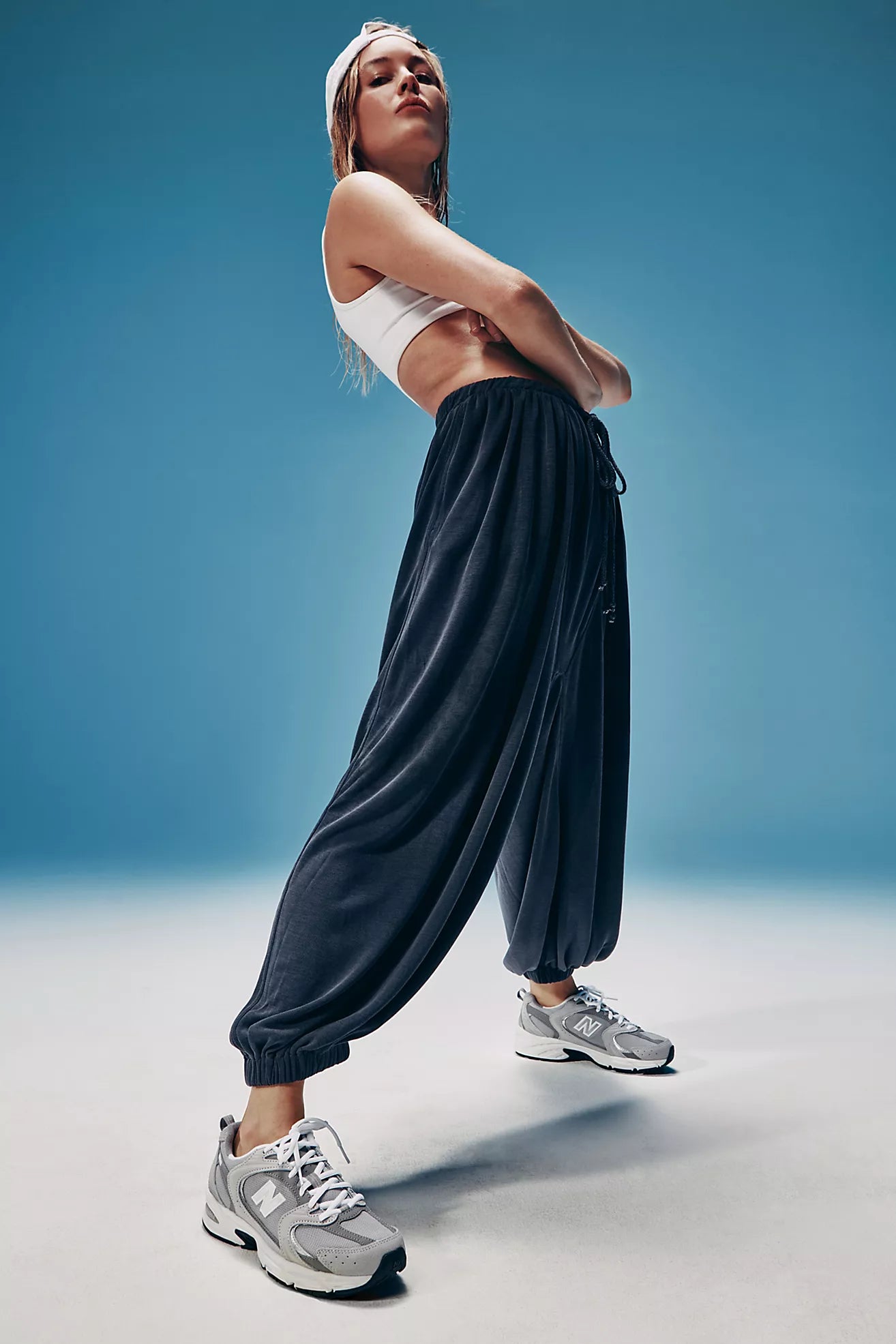 Momentum Balloon Pants - Black