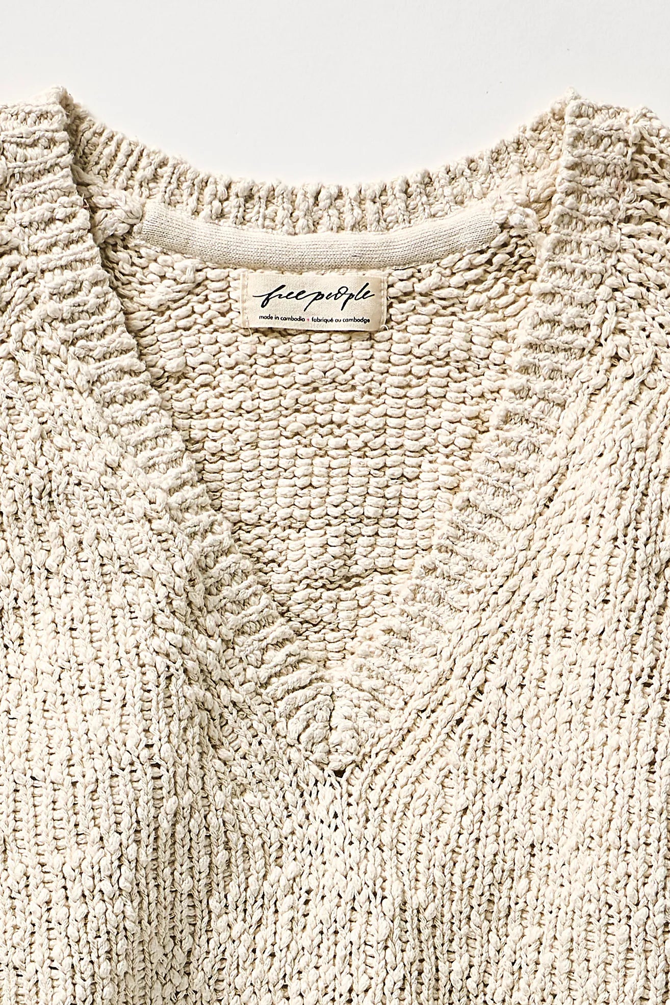 Tofu Heartland Cotton Pullover