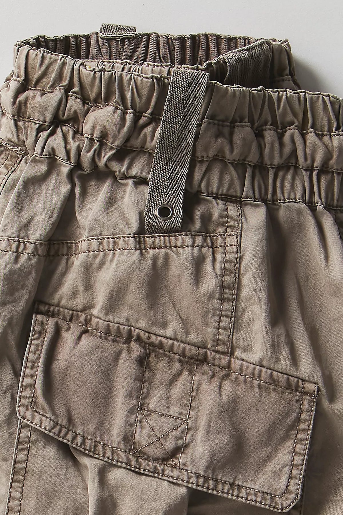 Dusted Cocoa We The Free Onset Pull-On Cargo Pants