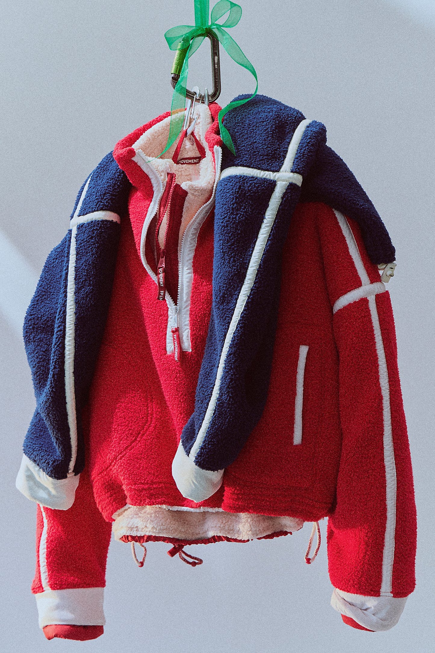 Mountain High Half Zip Fleece (Winterberry Combo)