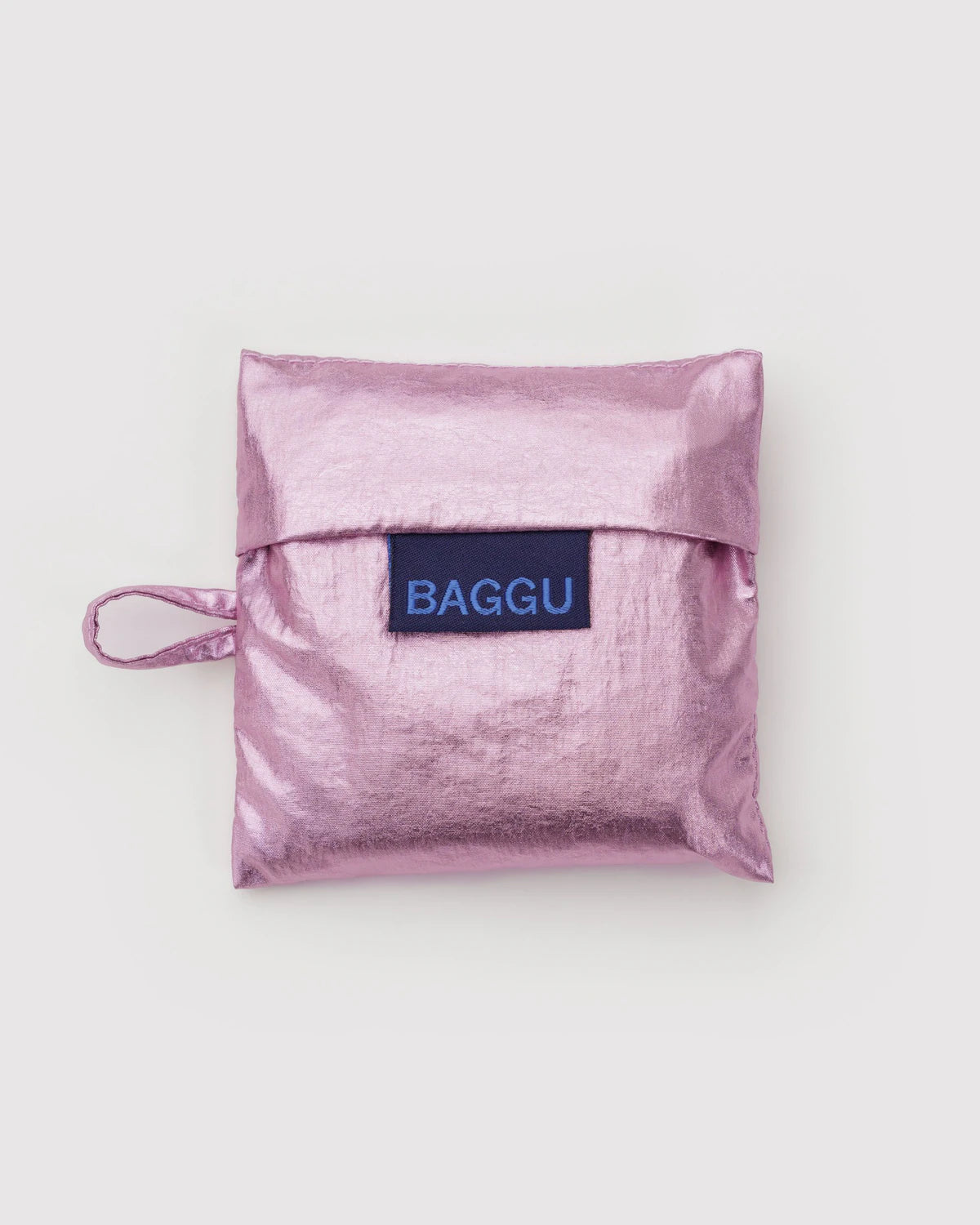 Baby Baggu (Blush Metallic)
