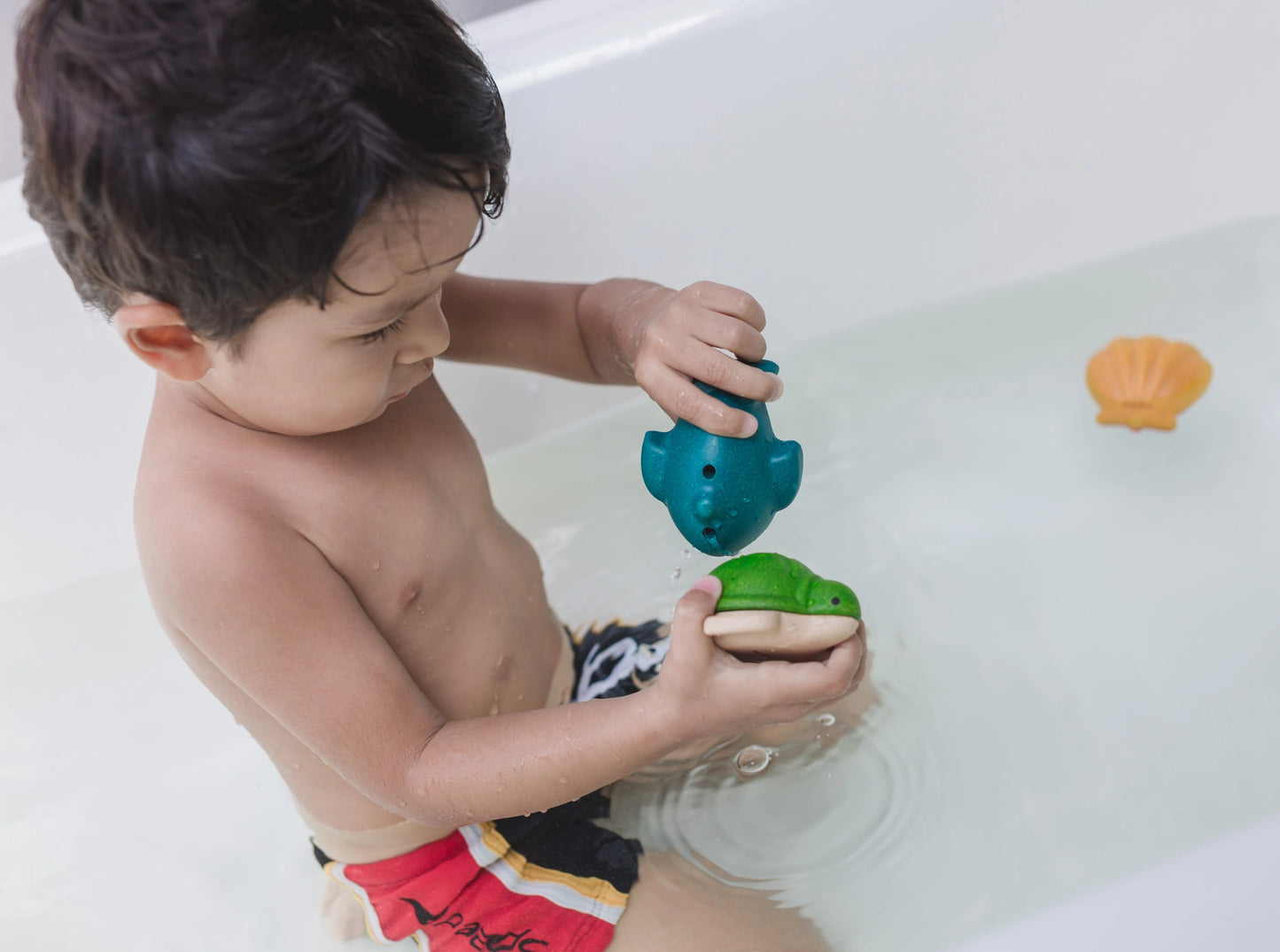 Sea Life Bath Set