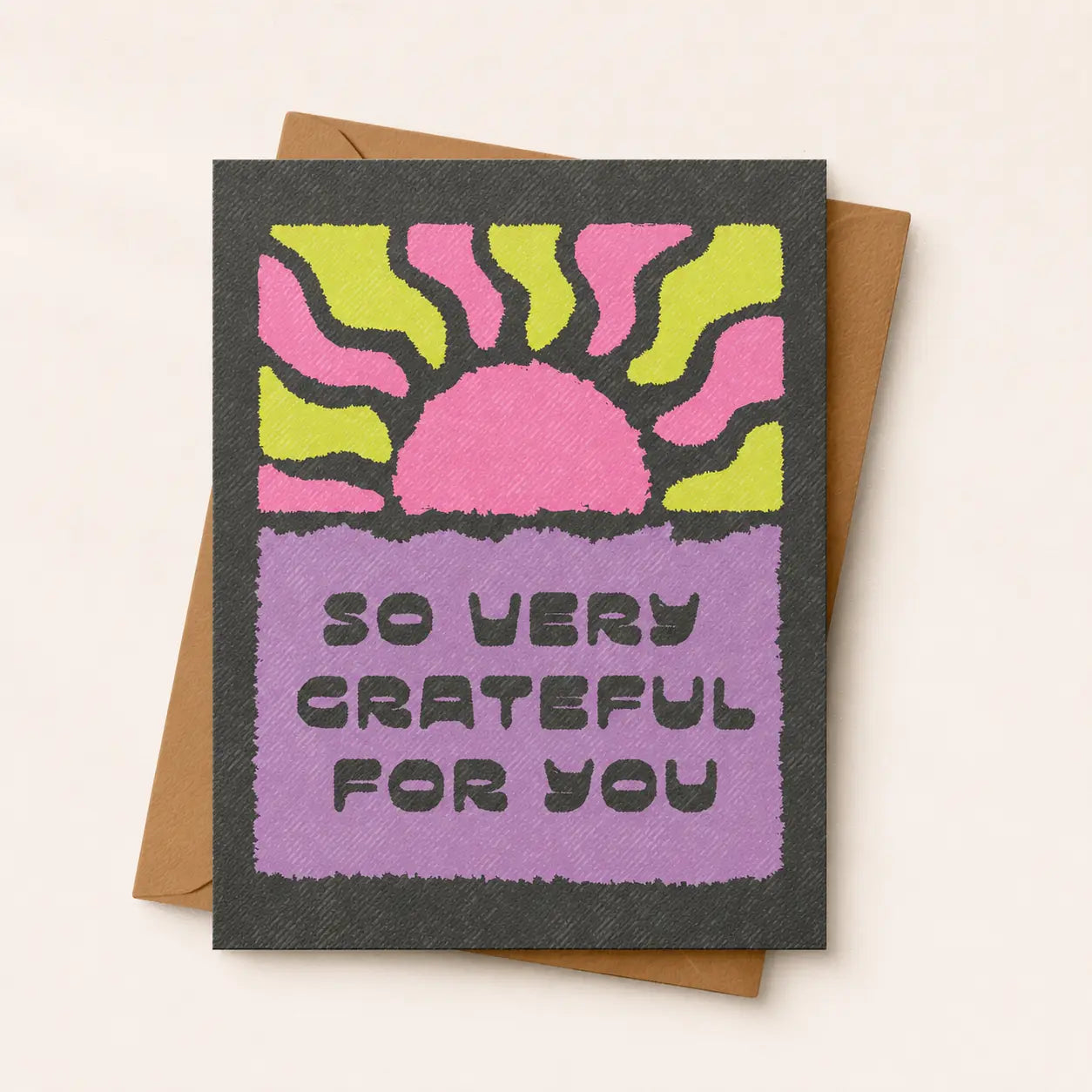 Fall Birthday Card | Surf Card | Grateful Card | Thank You