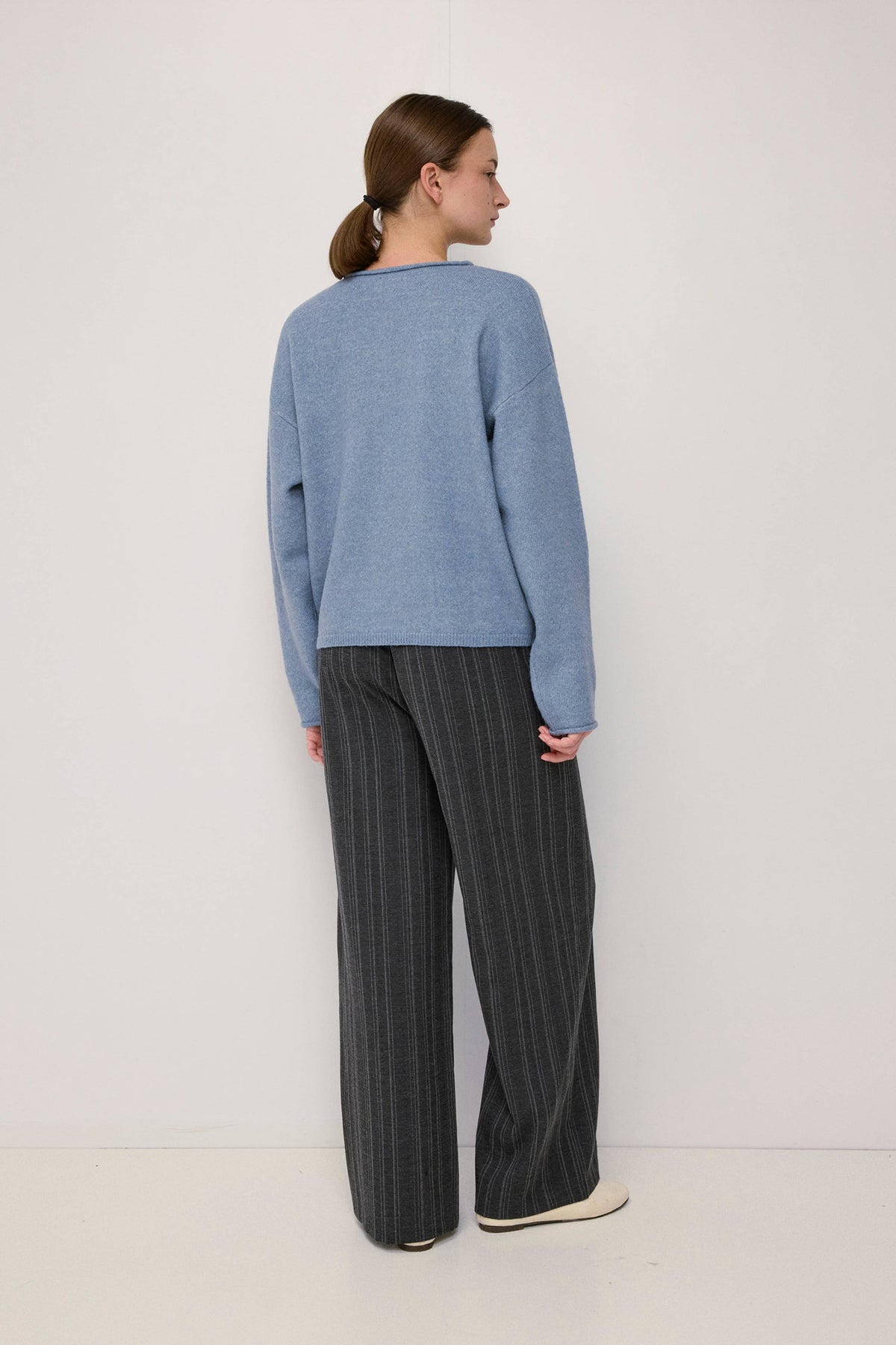 Slate Blue Deanna Cardigan
