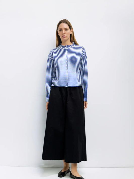 Blue Stripe Elisa Cardigan