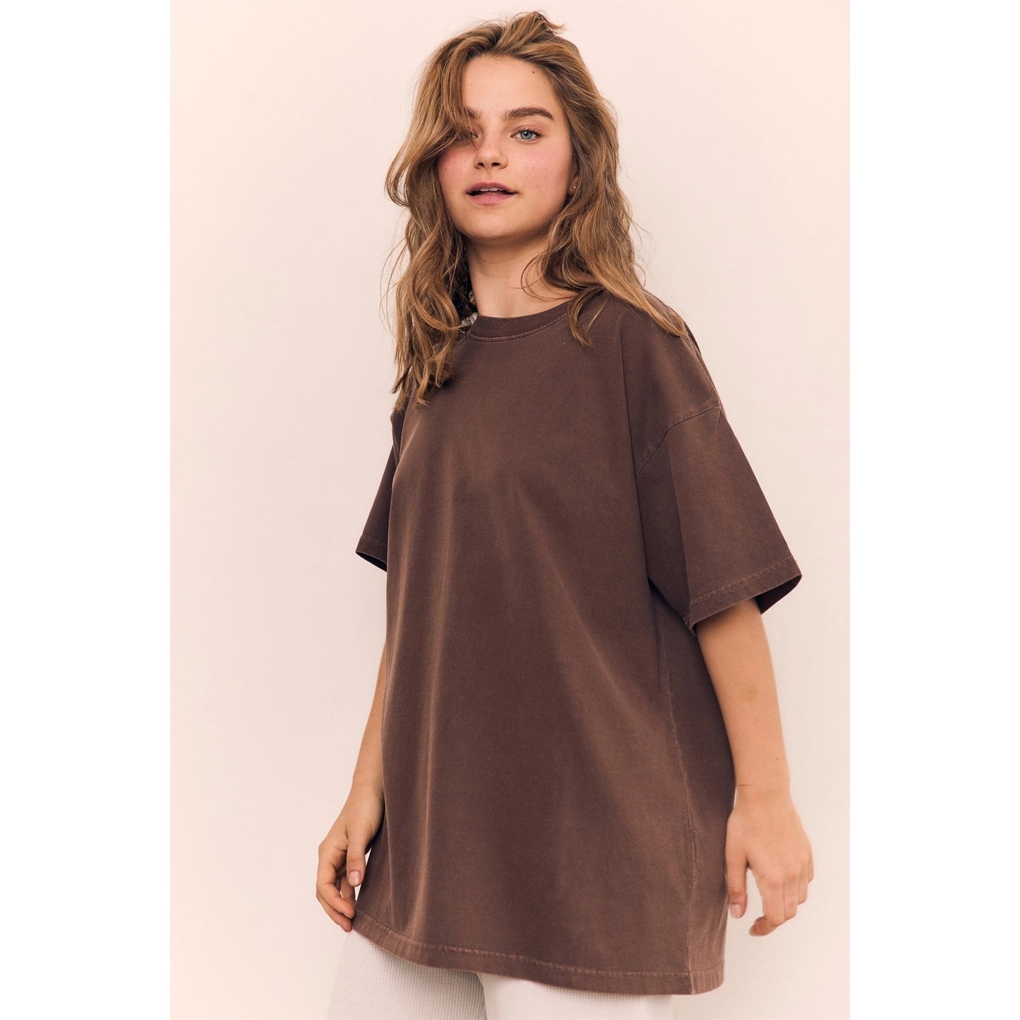 Washed Oversized Tee (Multiple Colors)