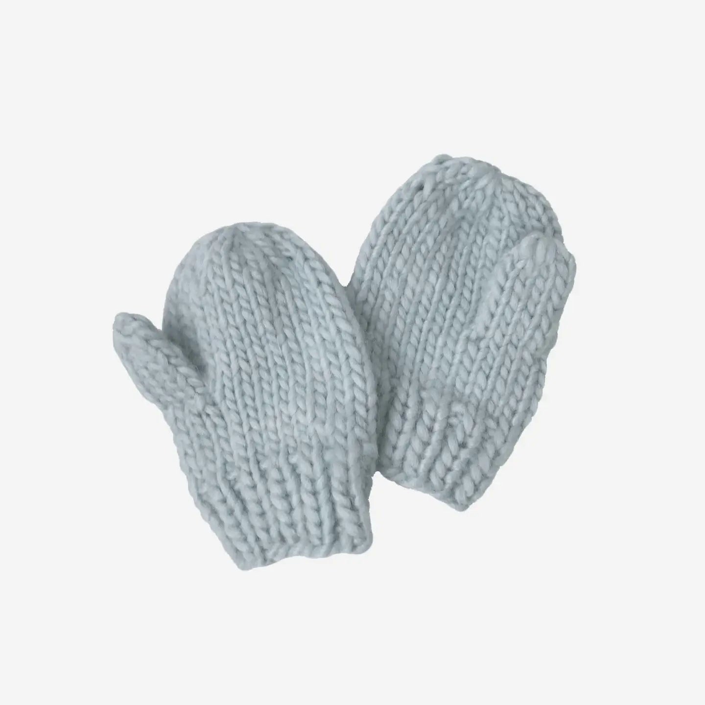 Classic Mittens, Bowie Grey Fall Winter Holiday