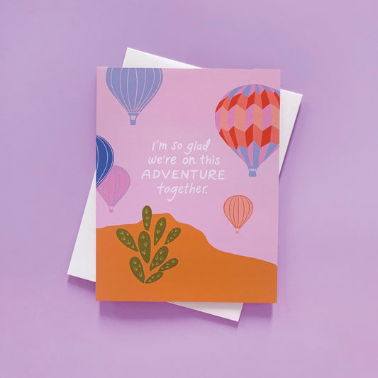 Adventure Together - Love Card