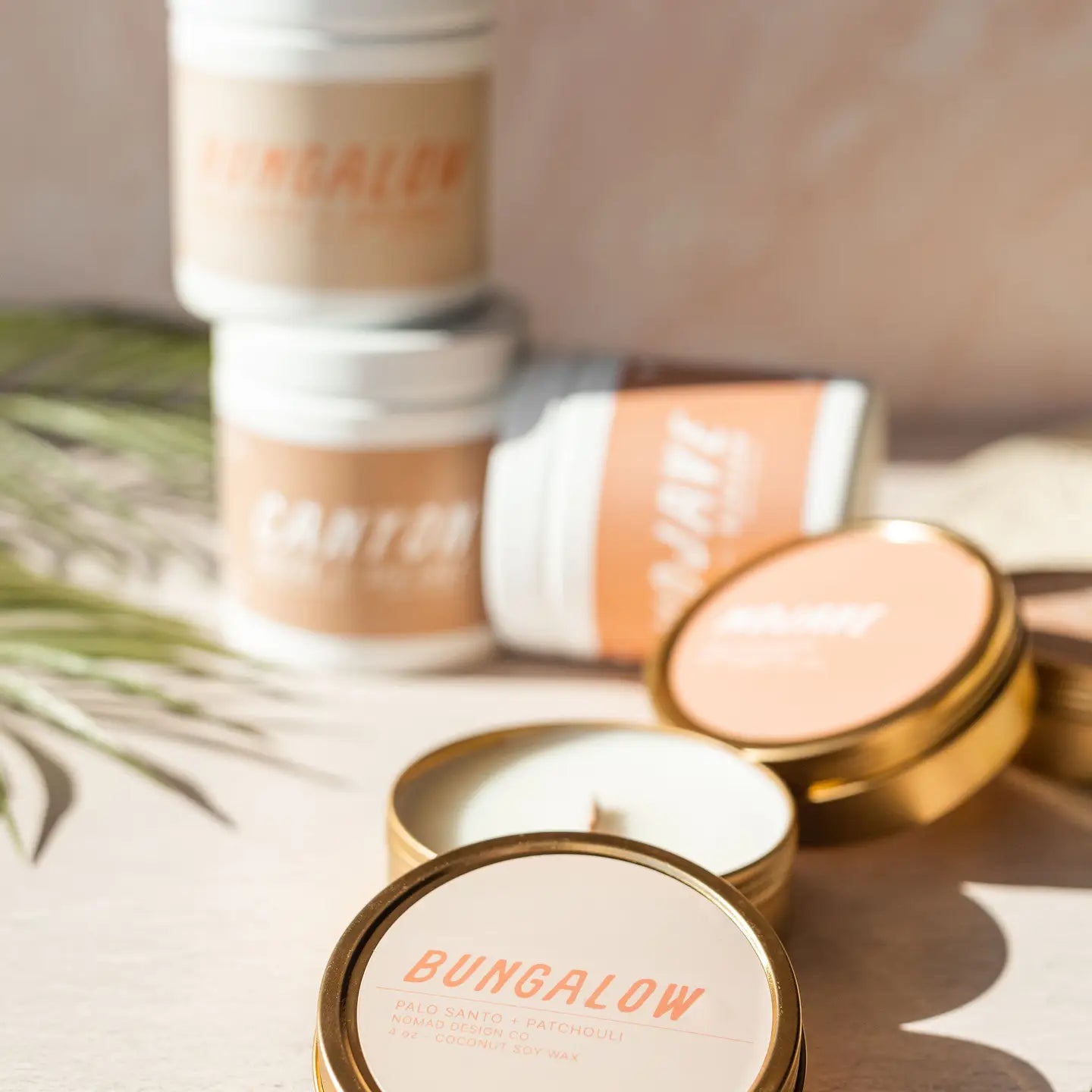 Mojave Travel Tin Candle - the Desert Collection