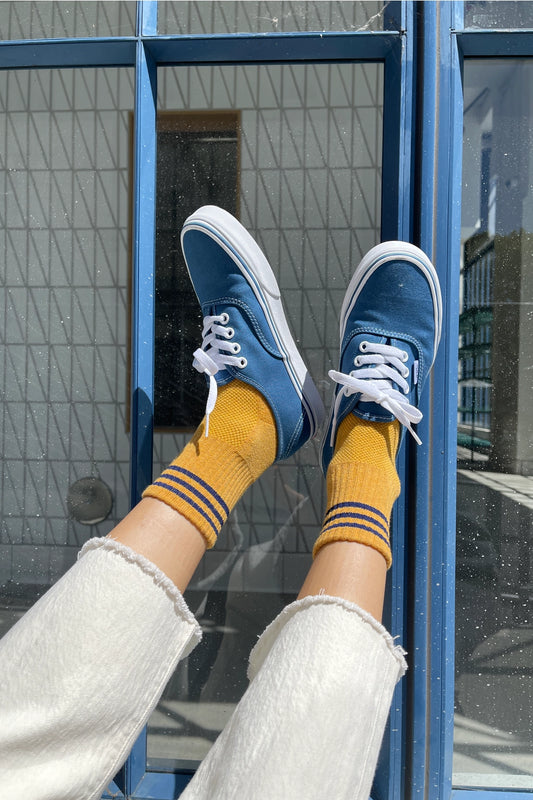 Girlfriend Socks | Gold