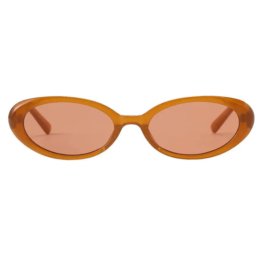 Taya Polarized Sunglasses (Caramel)