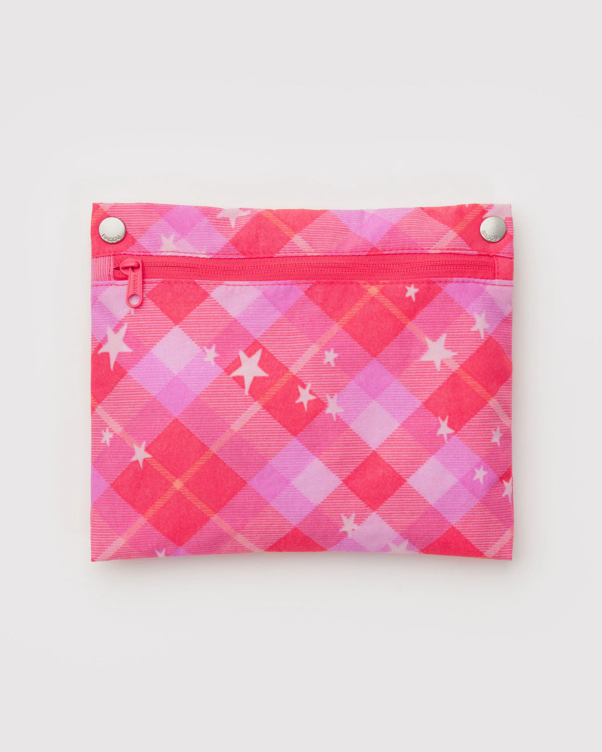 Cloud Bag (Pink Star Plaid)