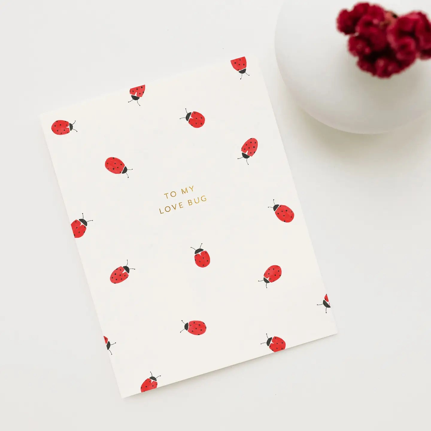 Love Bug Card