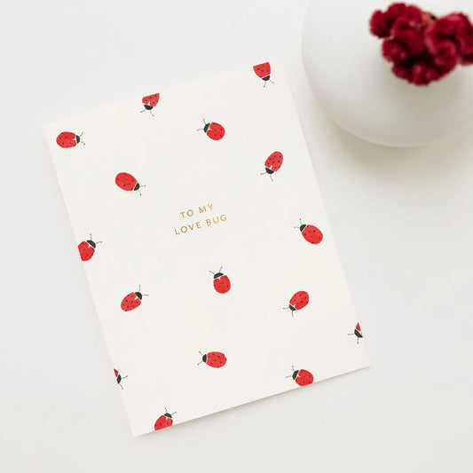 Love Bug Card
